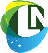 Logo da banca LN
